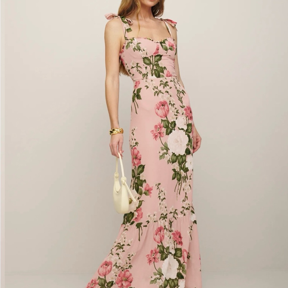 Reformation Jasen Dress NWT - Picture 2 of 4